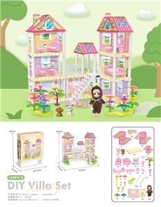 House / villa / castle suite - OBL10379083