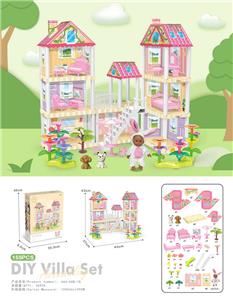 House / villa / castle suite - OBL10379089