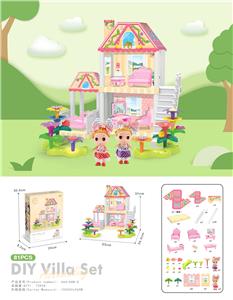 House / villa / castle suite - OBL10379155