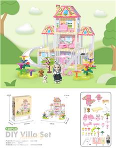 DIY别墅配6寸芭比 - OBL10379203