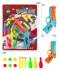 Soft bullet gun / Table Tennis gun - OBL10379316