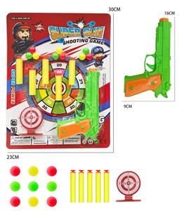 Soft bullet gun / Table Tennis gun - OBL10379319