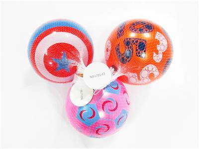 三款混装彩印球 - OBL10379373