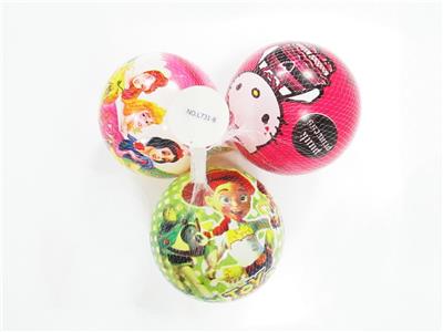 三款混装全彩印球 - OBL10379378