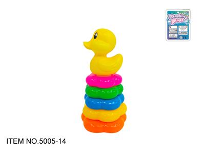 5层花型彩虹套圈（大头鸭) - OBL10379399