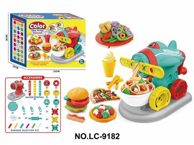 小飞机彩泥DIY套装（单款2色混装） - OBL10379462