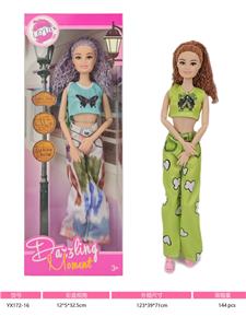 11寸实身十一关节芭比娃娃 - OBL10379859