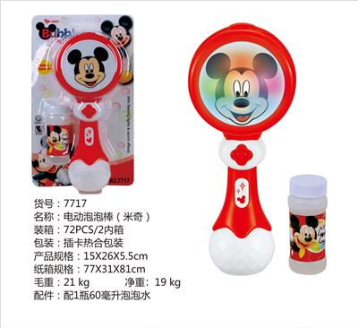 灯光音乐泡泡棒 - OBL10379990