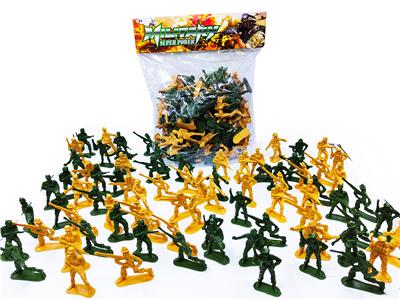 Militarytoys&Policeset - OBL10380120