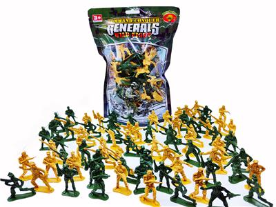 Militarytoys&Policeset - OBL10380125