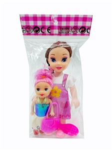 6寸冰雪空身芭比娃娃女孩娃娃女童芭比公仔 - OBL10380157