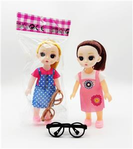 6寸空身叶罗丽芭比娃娃女孩娃娃女童公仔娃娃 - OBL10380161