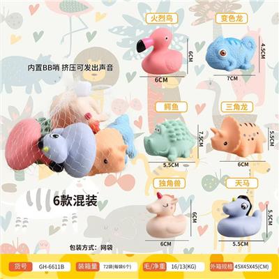 亚马逊火烈鸟变色龙（每袋6只装） - OBL10380194