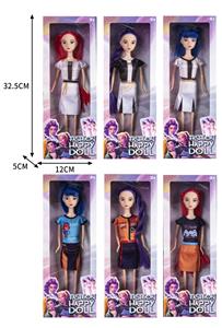 11寸实身K-POP猎魔女团娃娃 - OBL10380226