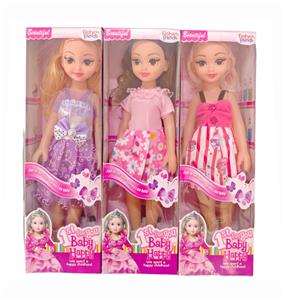 14寸空身带音乐大眼妹 - OBL10380249