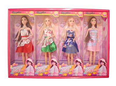 11寸关节手芭比配手环项链 - OBL10380255