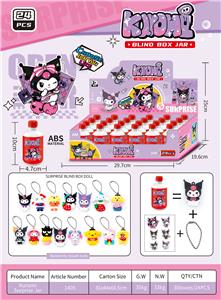 库洛米饮料罐盲盒
（主题图案） - OBL10380286