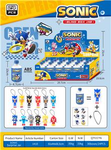 索尼克饮料罐盲盒
（主题图案） - OBL10380291