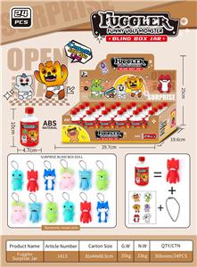 萌牙怪兽饮料罐盲盒
（主题图案） - OBL10380294