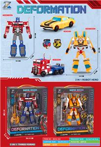 百变龙致机器人擎天柱大黄蜂两款混装 - OBL10380307