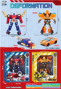 百变龙致机器人擎天柱大黄蜂两款混装 - OBL10380310