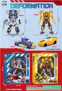 百变龙致机器人擎天柱大黄蜂两款混装 - OBL10380311