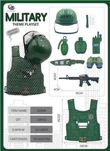 Militarytoys&Policeset - OBL10380363