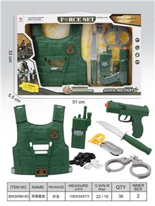 Militarytoys&Policeset - OBL10380383