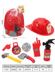 网袋消防帽工具套装 - OBL10380396