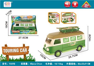 巴士带声音灯光 （包3粒AG13） - OBL10380439