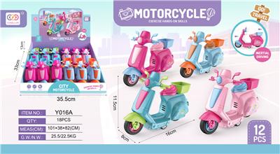 惯性摩托车 - OBL10380449