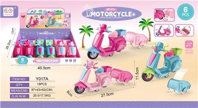 惯性摩托露营车 - OBL10380450