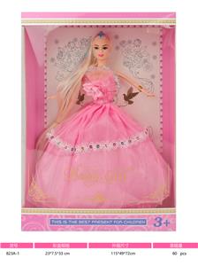 11寸实身九关节芭比娃娃 - OBL10381013