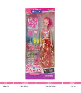 11寸空身芭比娃娃 - OBL10381024