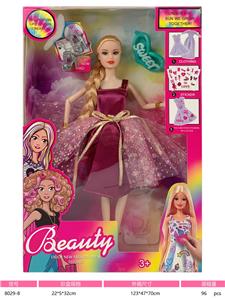 11寸实身十一关节芭比娃娃 - OBL10381027