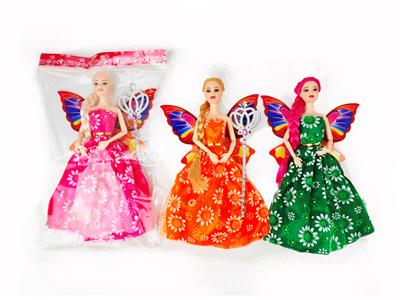 11寸实身九关节花仙子加魔法棒 - OBL10381037