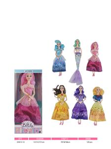 11寸实身九关节迪士尼娃娃 - OBL10381039