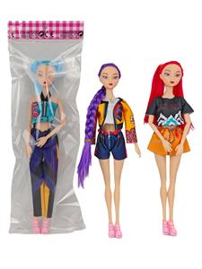 11寸实身十一关节猎魔女团娃娃 三款混装 - OBL10381104