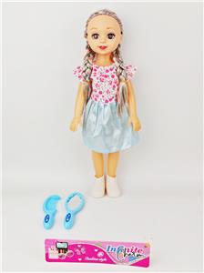 11寸空身肥童娃娃 吹气肥童 吹瓶娃娃 空心肥童娃娃 带IC音乐功能 包电 3粒LR44纽扣电池 - OBL10381122