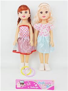 11寸空身肥童娃娃 3D真眼肥童娃娃 吹气肥童 吹瓶娃娃 空心肥童娃娃 带IC音乐功能 包电 3粒LR44纽扣电池 - OBL10381127