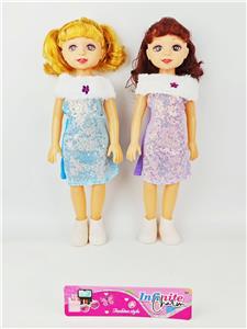 11寸空身肥童娃娃 吹气肥童 吹瓶娃娃 空心肥童娃娃 带IC音乐功能 包电 3粒LR44纽扣电池 - OBL10381135