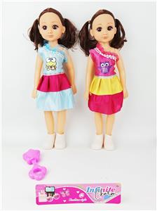 11寸空身肥童娃娃 3D真眼肥童娃娃 吹气肥童 吹瓶娃娃 空心肥童娃娃 带IC音乐功能 包电 3粒LR44纽扣电池 - OBL10381141