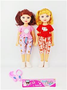 11寸空身肥童娃娃 吹气肥童 吹瓶娃娃 空心肥童娃娃 带IC音乐功能 包电 3粒LR44纽扣电池 - OBL10381155