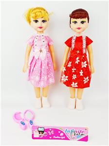 11寸空身肥童娃娃 吹气肥童 吹瓶娃娃 空心肥童娃娃 带IC音乐功能 包电 3粒LR44纽扣电池 - OBL10381163