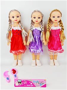 11寸空身肥童娃娃 吹气肥童 吹瓶娃娃 空心肥童娃娃 带IC音乐功能 包电 3粒LR44纽扣电池 - OBL10381165