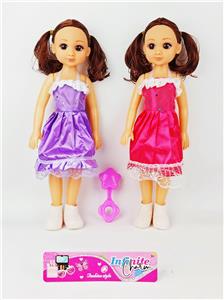 11寸空身肥童娃娃 3D真眼肥童娃娃 吹气肥童 吹瓶娃娃 空心肥童娃娃 带IC音乐功能 包电 3粒LR44纽扣电池 - OBL10381171