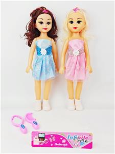 11寸空身肥童娃娃 吹气肥童 吹瓶娃娃 空心肥童娃娃 带IC音乐功能 包电 3粒LR44纽扣电池 - OBL10381177