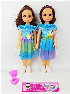 11寸空身肥童娃娃 3D真眼肥童娃娃 吹气肥童 吹瓶娃娃 空心肥童娃娃 带IC音乐功能 包电 3粒LR44纽扣电池 - OBL10381187