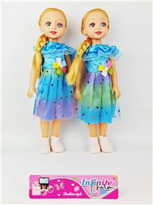 11寸空身肥童娃娃 吹气肥童 吹瓶娃娃 空心肥童娃娃 带IC音乐功能 包电 3粒LR44纽扣电池 - OBL10381192