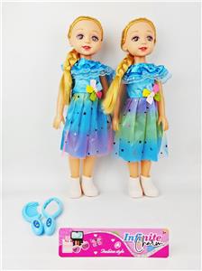 11寸空身肥童娃娃 吹气肥童 吹瓶娃娃 空心肥童娃娃 带IC音乐功能 包电 3粒LR44纽扣电池 - OBL10381193